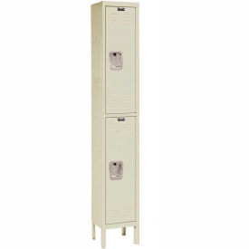 Hallowell® 2-Tier 2 Door Premium Locker 12