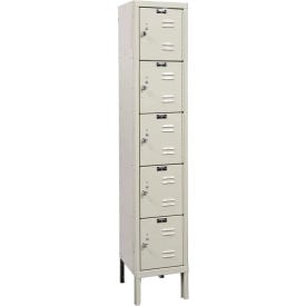 Hallowell® 5-Tier 5 Door Premium Locker 12