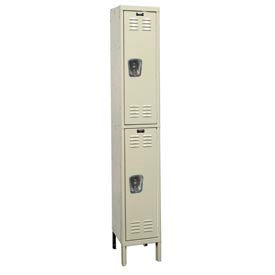 Hallowell® 2-Tier 2 Door Corrosion Resistant Locker 12