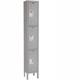 Hallowell® 3-Tier 3 Door Premium Locker 12