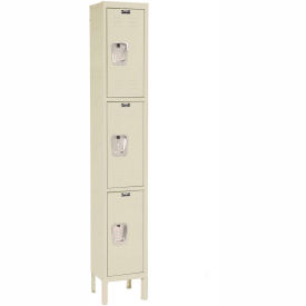 Hallowell® 3-Tier 3 Door Premium Locker 12