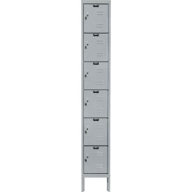 Hallowell® 6-Tier 6 Door Premium Locker 12