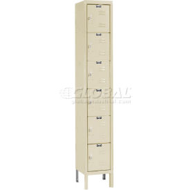 Hallowell® 6-Tier 6 Door Premium Locker 12