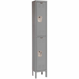 Hallowell® 2-Tier 2 Door Premium Locker 12