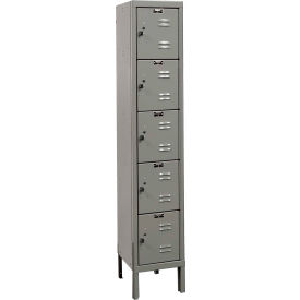 Hallowell® 5-Tier 5 Door Premium Locker 12