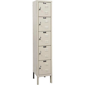 Hallowell® 5-Tier 5 Door Premium Locker 12