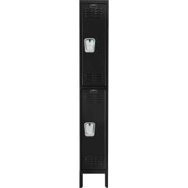 Hallowell® 2-Tier 2 Door Premium Locker 12