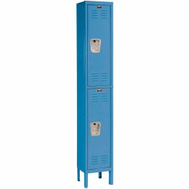 Hallowell® 2-Tier 2 Door Premium Locker 12
