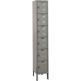 Hallowell® 6-Tier 6 Door Premium Locker 12