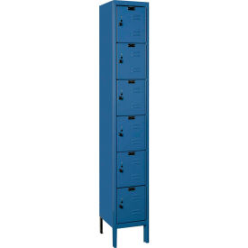 Hallowell® 6-Tier 6 Door Premium Locker 12