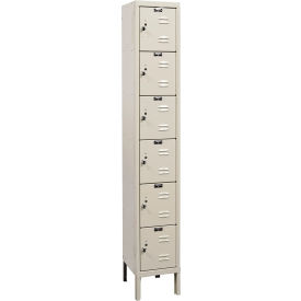Hallowell® Premium Locker 6-Tier 12