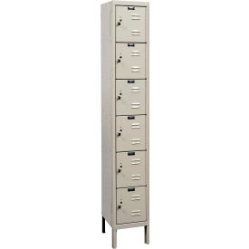 Hallowell® 6-Tier 6 Door Corrosion Resistant Locker 12