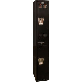 Hallowell® 2-Tier 2 Door Tie Locker 12