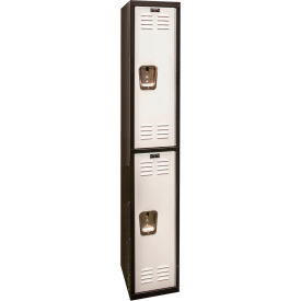 Hallowell® 2-Tier 2 Door Tie Locker 12