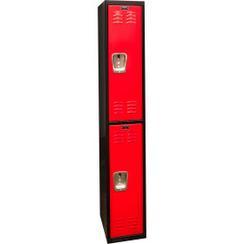 Hallowell® 2-Tier 2 Door Tie Locker 12