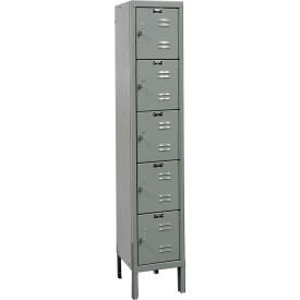 Hallowell® 5-Tier 5 Door Premium Locker 12