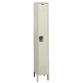 Hallowell® 1-Tier 1 Door Corrosion Resistant Locker 12