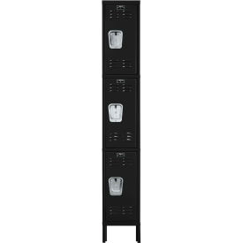 Hallowell® 3-Tier 3 Door Premium Locker 12
