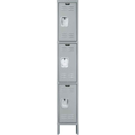 Hallowell® 3-Tier 3 Door Premium Locker 12