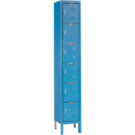 Hallowell® 6-Tier 6 Door Premium Locker 12