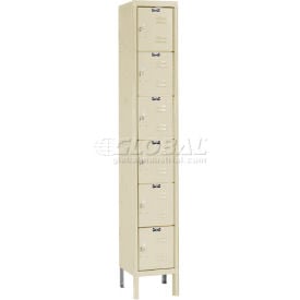 Hallowell® 6-Tier 6 Door Premium Locker 12