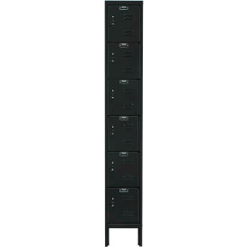 Hallowell® 6-Tier 6 Door Premium Locker 12