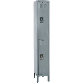 Hallowell® 2-Tier 2 Door Premium Locker 15