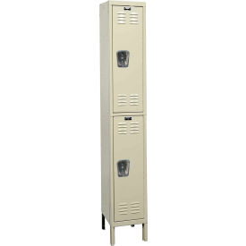 Hallowell® 2-Tier 2 Door Premium Locker 15