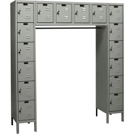 Hallowell® 16 Person Premium Locker 72