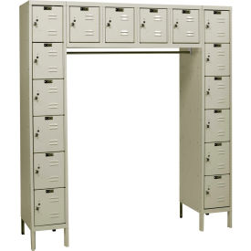 Hallowell® 16 Person Premium Locker 72