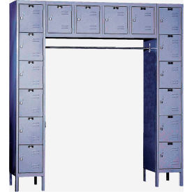 Hallowell® 16 Person Premium Locker 72