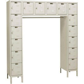 Hallowell® 16 Person Premium Locker 72