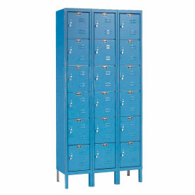 Hallowell® 6-Tier 18 Door Premium Locker 36