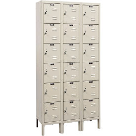 Hallowell® Premium Locker 6-Tier 36