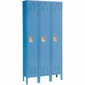 Hallowell® 1-Tier 3 Door Premium Locker 36