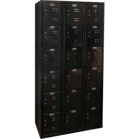 Hallowell® 6-Tier 18 Door Tie Locker 36