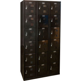 Hallowell® 6-Tier 18 Door Tie Locker 36