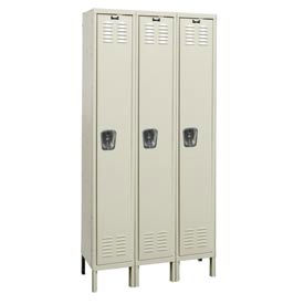 Hallowell® 1-Tier 3 Door Corrosion Resistant Locker 36