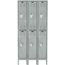 Hallowell® 2-Tier 6 Door Premium Locker 36