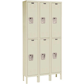 Hallowell® 2-Tier 6 Door Premium Locker 36