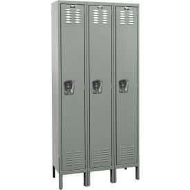 Hallowell® 1-Tier 3 Door Premium Locker 45