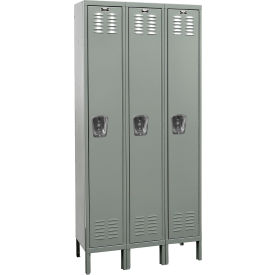 Hallowell® 1-Tier 3 Door Premium Locker 45