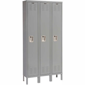 Hallowell® 1-Tier 3 Door Premium Locker 54