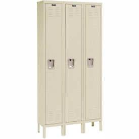 Hallowell® 1-Tier 3 Door Premium Locker 54