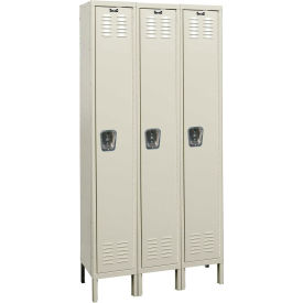 Hallowell® 1-Tier 3 Door Premium Locker 54