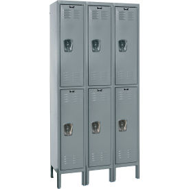 Hallowell® 2-Tier 6 Door Premium Locker 54