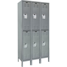 Hallowell® 2-Tier 6 Door Premium Locker 54