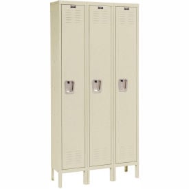 Hallowell® 1-Tier 3 Door Premium Locker 54