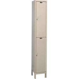 Hallowell® ValueMax 2-Tier 2 Door Locker 12