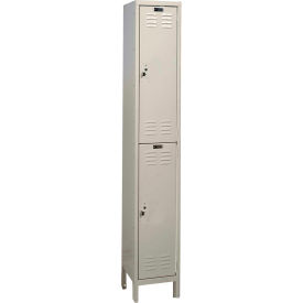 Hallowell® ValueMax 2-Tier 2 Door Locker 12
